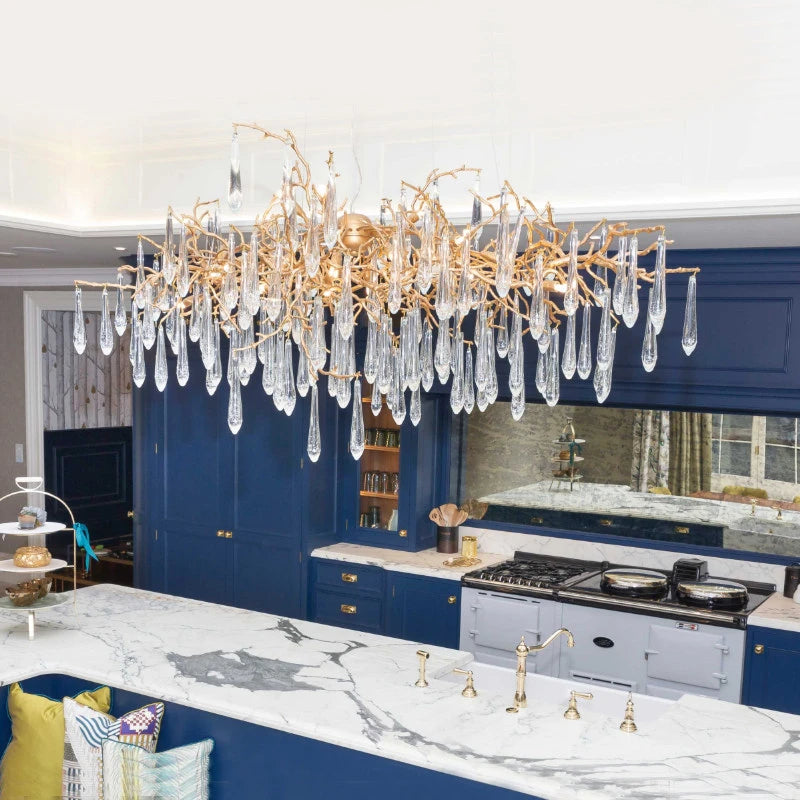 Glacier Crystal Branch Chandelier