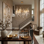 Glacier Crystal Branch Chandelier