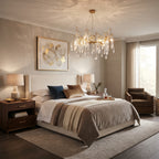 Glacier Crystal Branch Chandelier