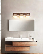 Globe Pecherna Travertine Wall Sconce