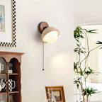 Globe Pecherna Travertine Wall Sconce