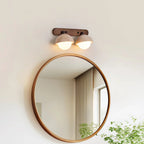 Globe Pecherna Travertine Wall Sconce