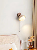 Globe Pecherna Travertine Wall Sconce