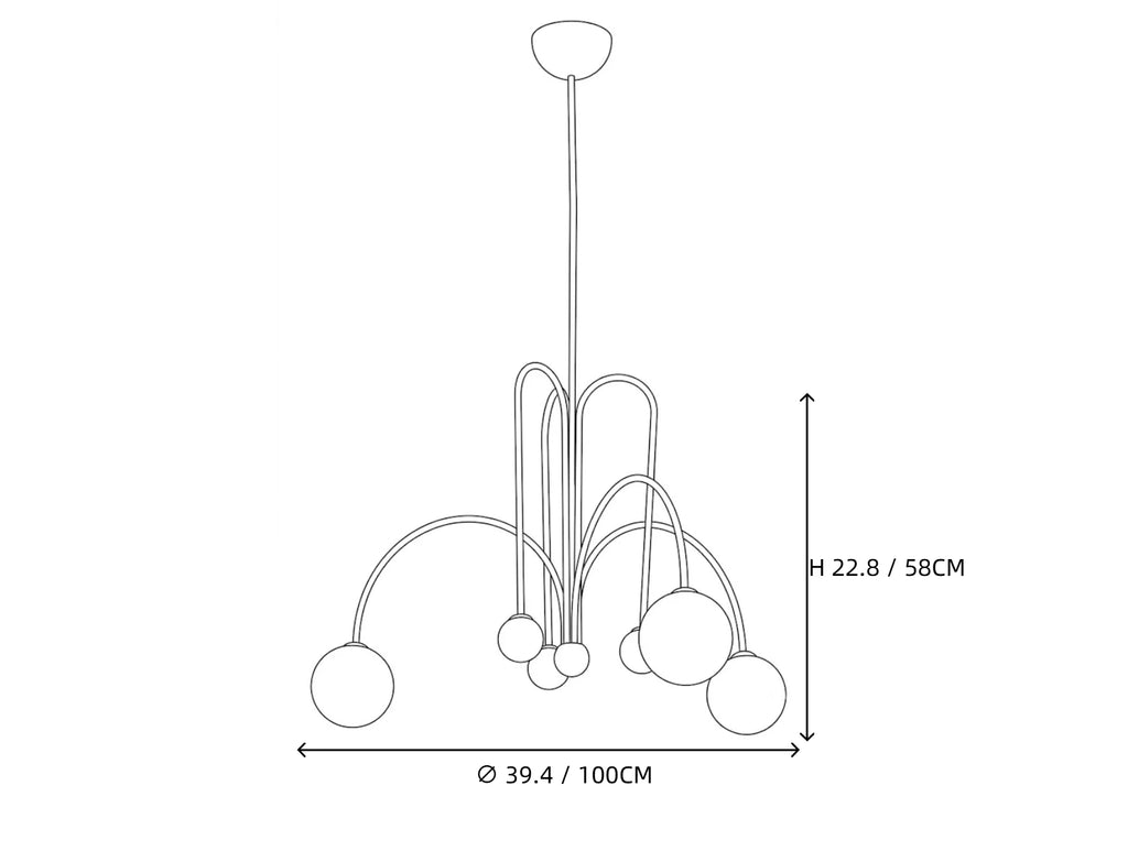 Gran Finale Pendant Lamp