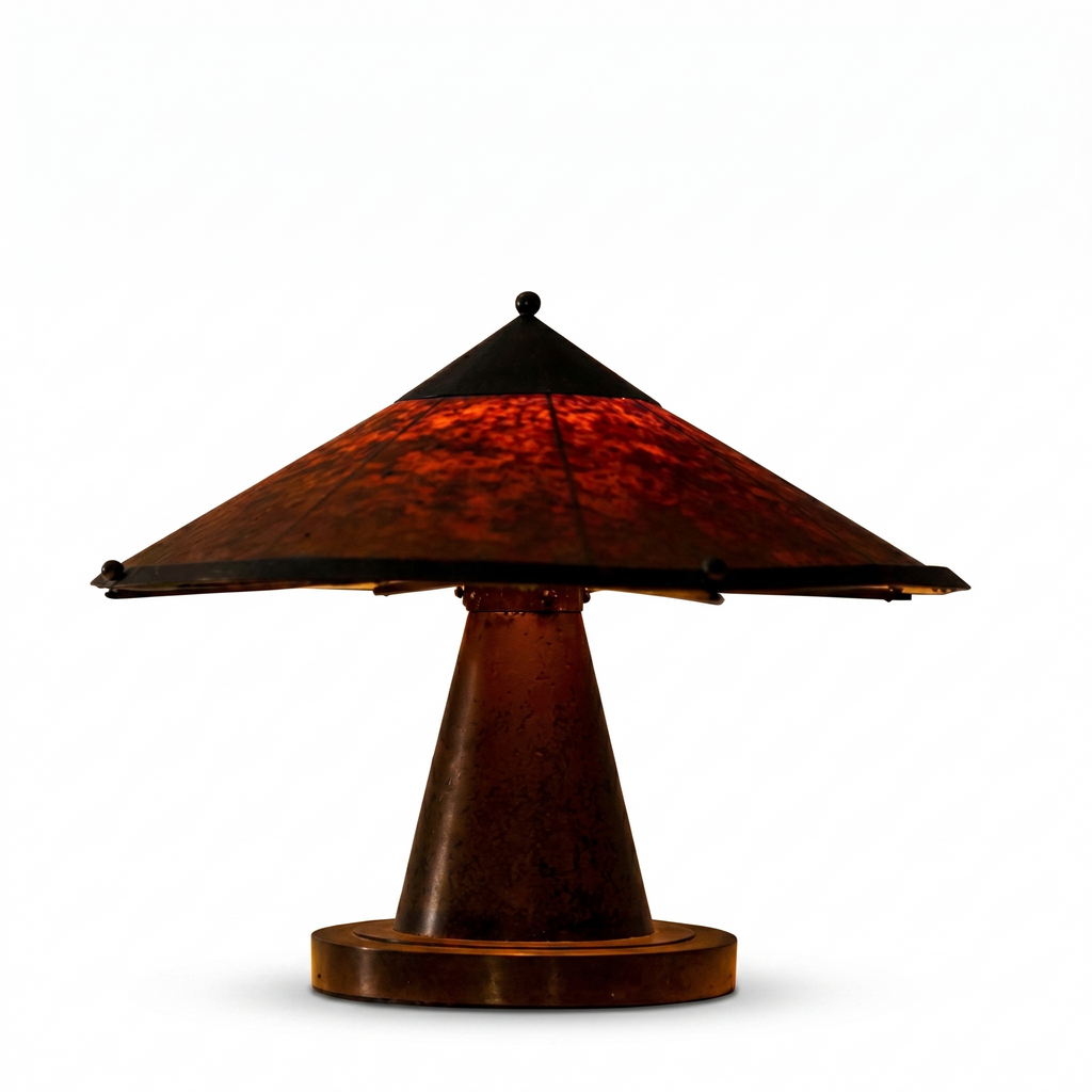 Halden Craftsman Table Lamp