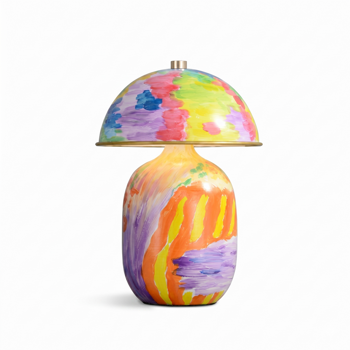 The Palette Hand-Painted Ceramic Table Lamp
