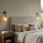Harlin Alabaster Wall Lamp