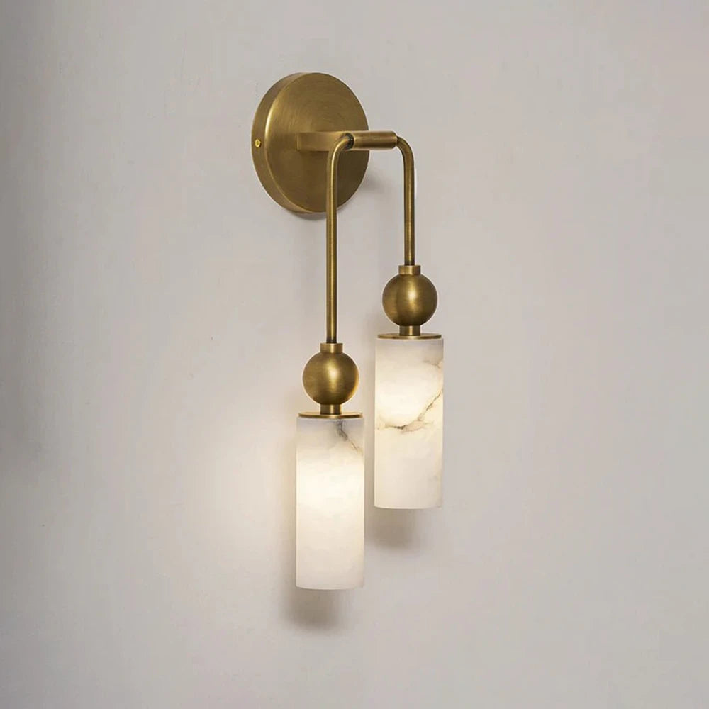Harlin Alabaster Wall Sconce