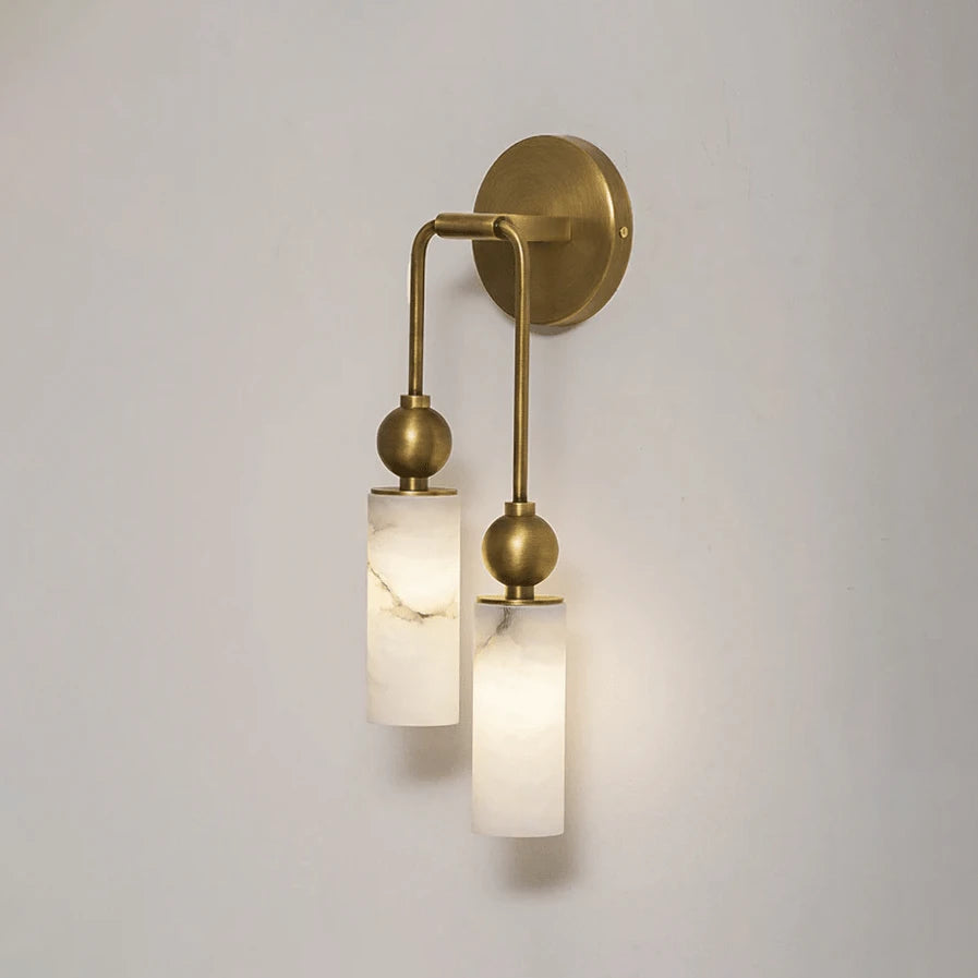 Harlin Alabaster Wall Sconce