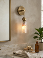 Harlin Alabaster Wall Lamp