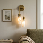Harlin Alabaster Wall Lamp
