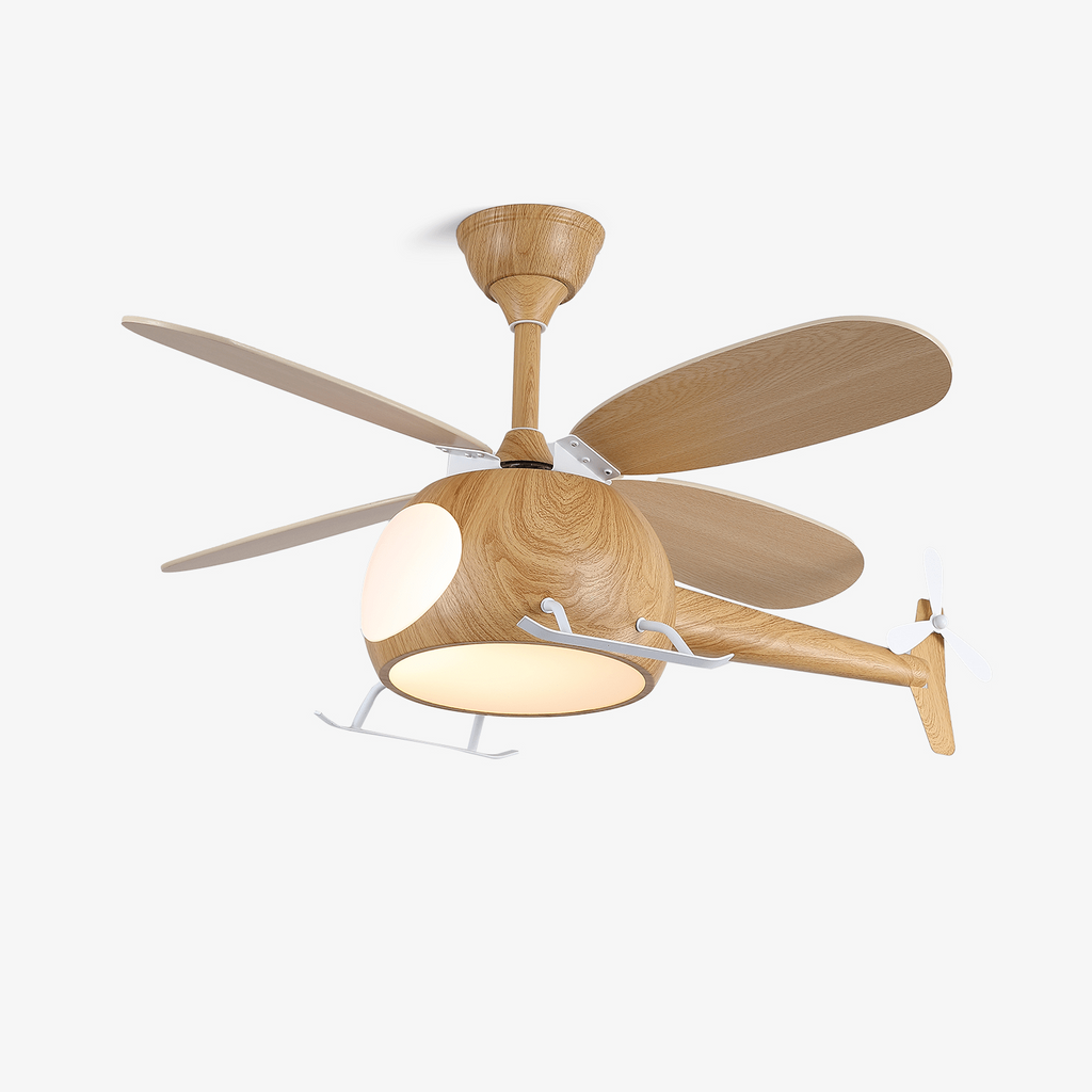 Helicopter Novelty Ceiling Fan Light
