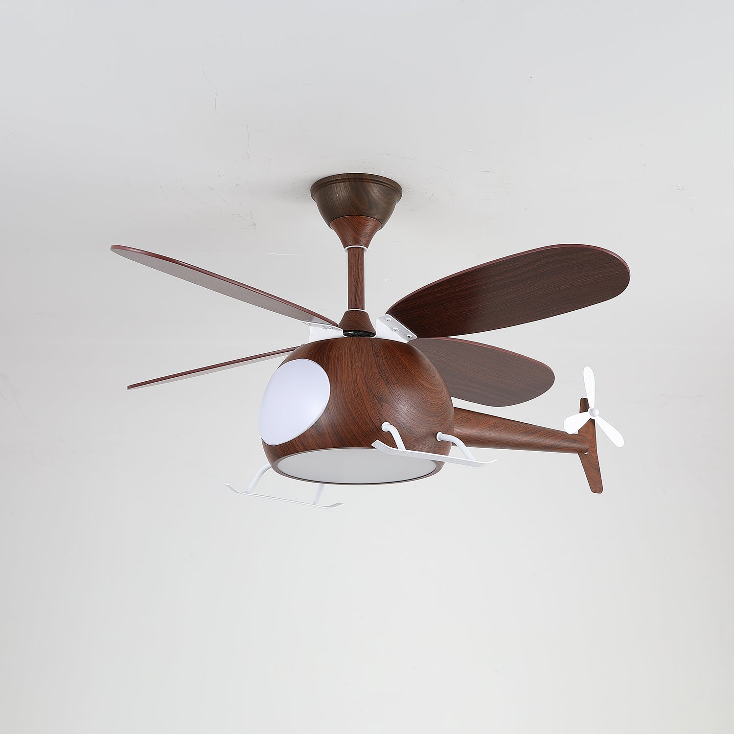 Helicopter Novelty Ceiling Fan Light