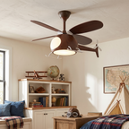 Helicopter Novelty Ceiling Fan Light