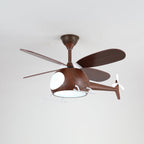 Helicopter Novelty Ceiling Fan Light