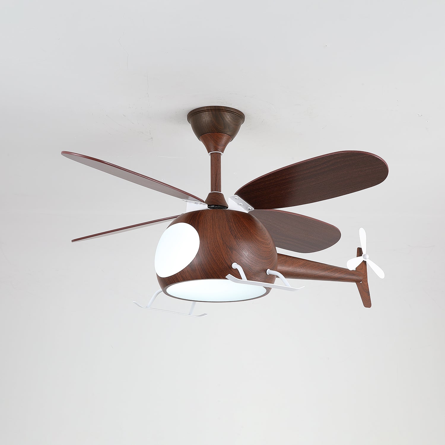 Helicopter Novelty Ceiling Fan Light