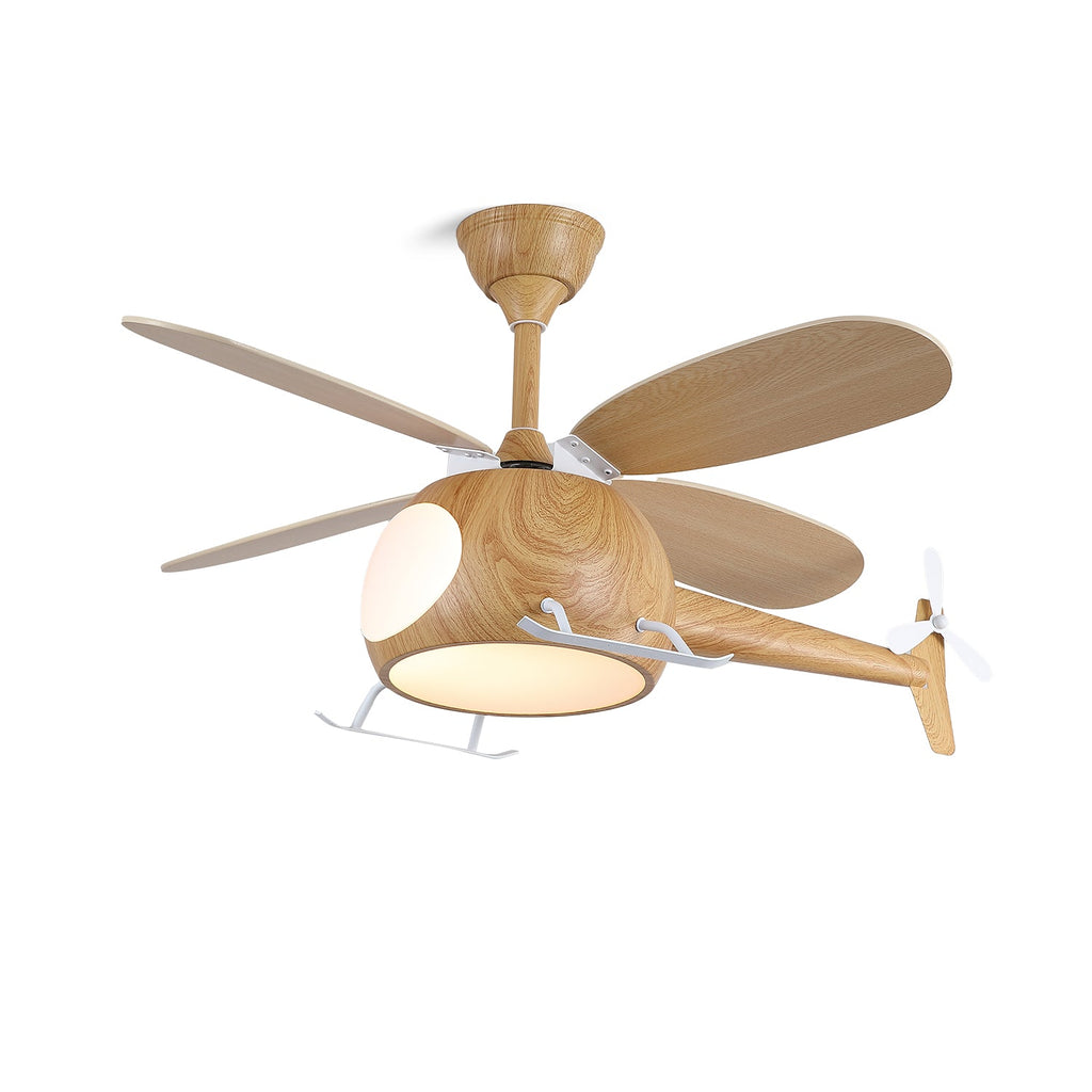 Helicopter Novelty Ceiling Fan Light