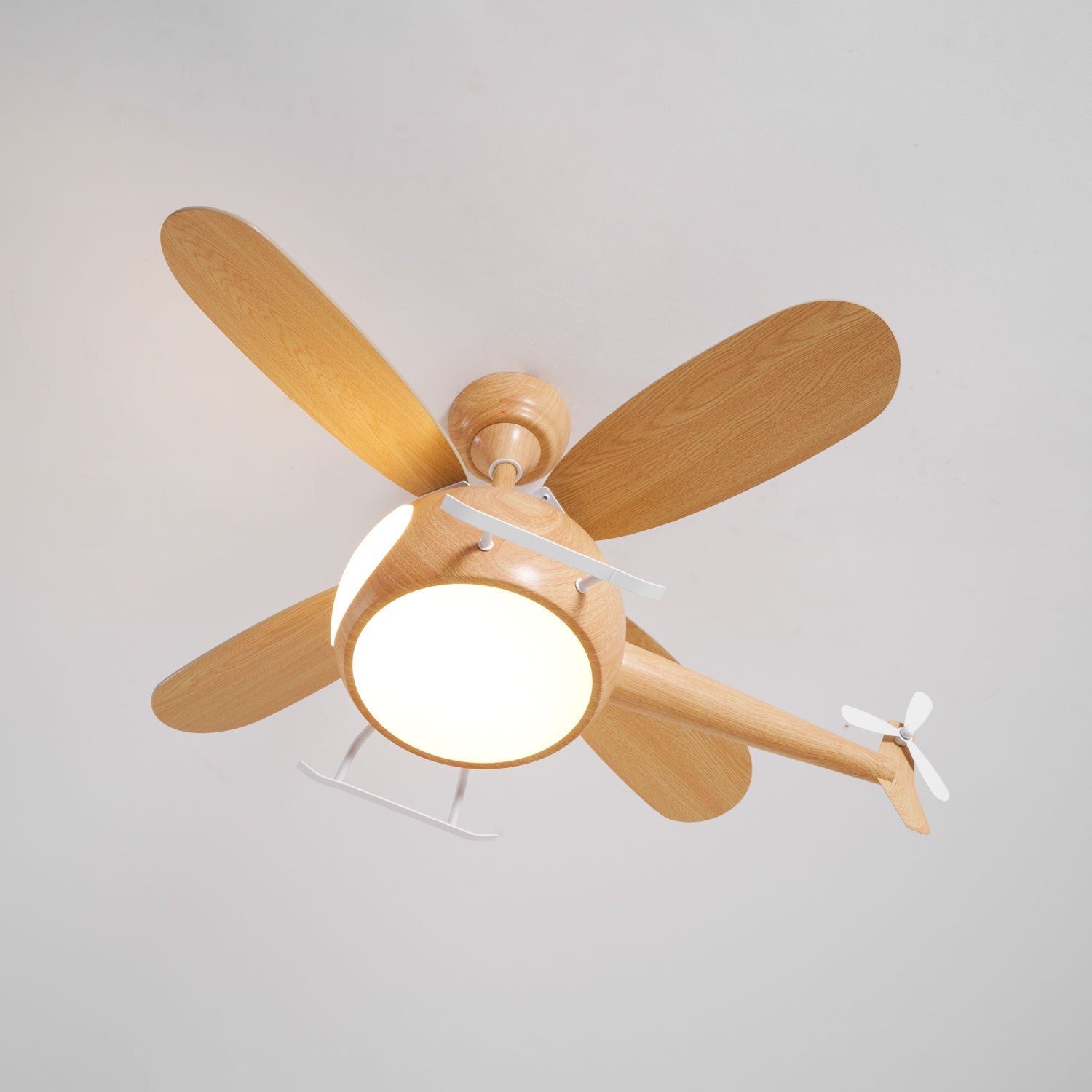 Helicopter Novelty Ceiling Fan Light