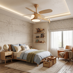 Helicopter Novelty Ceiling Fan Light