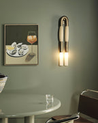 Horsehair Wall Lamp