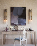 Horsehair Wall Lamp