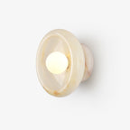 Jade and Marble Wall Sconce