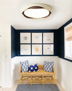 Modern Flush Mount Ceiling Light in Entryway Foyer