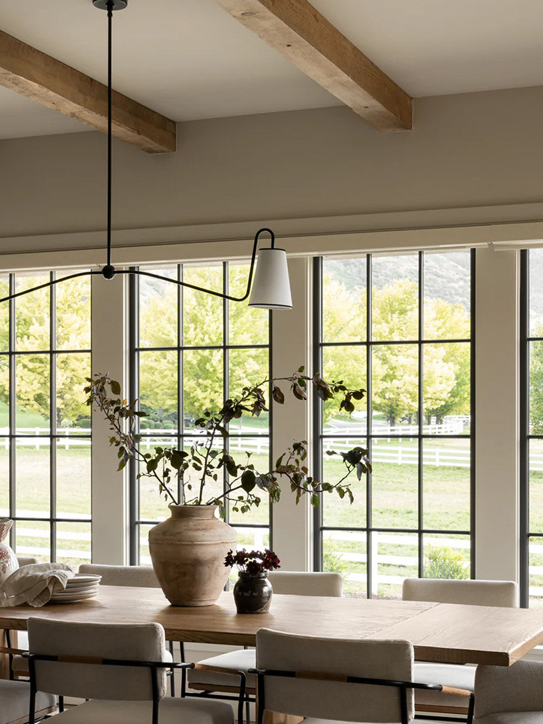 Jonas Linear Chandelier