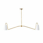 Lustre linéaire Jonas