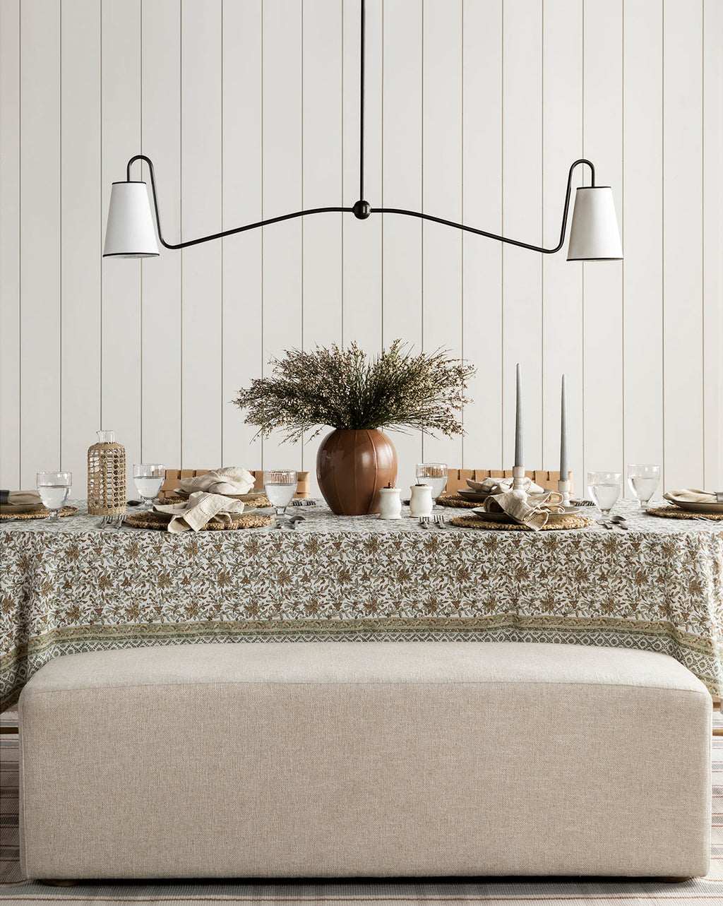 Jonas Linear Chandelier