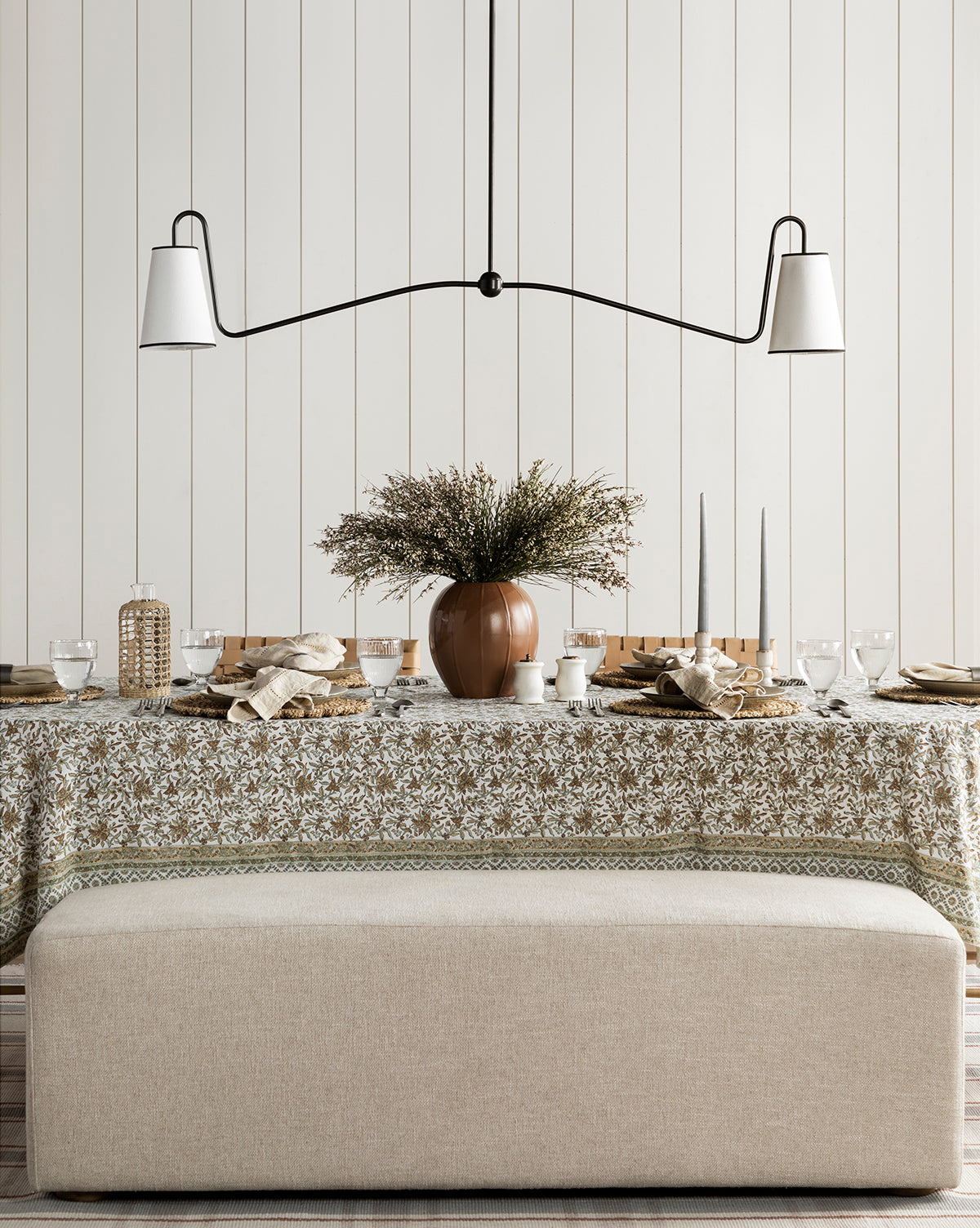 Jonas Linear Chandelier