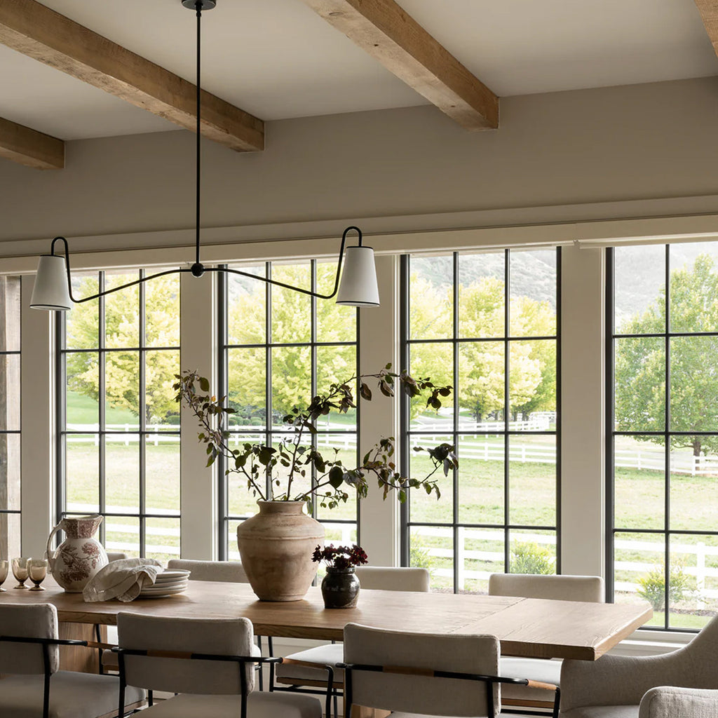 Jonas Linear Chandelier