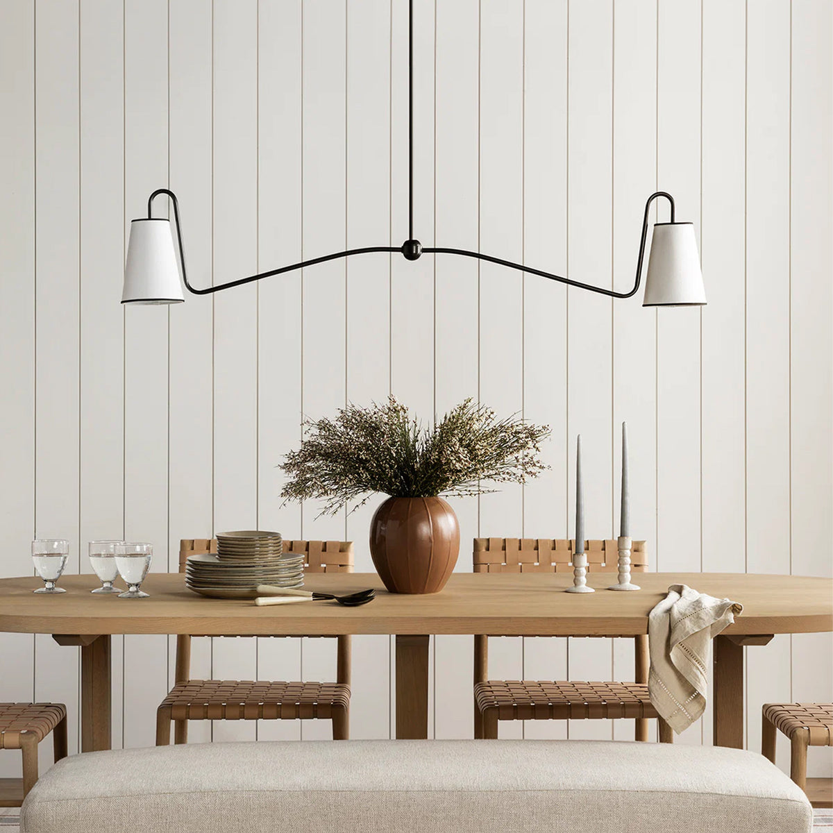 Jonas Linear Chandelier