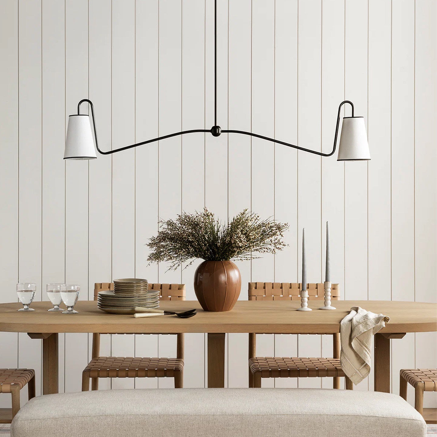 Jonas Linear Chandelier