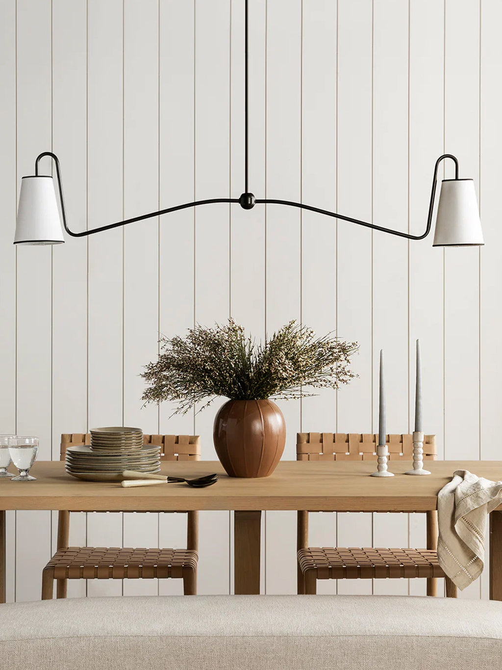Jonas Linear Chandelier