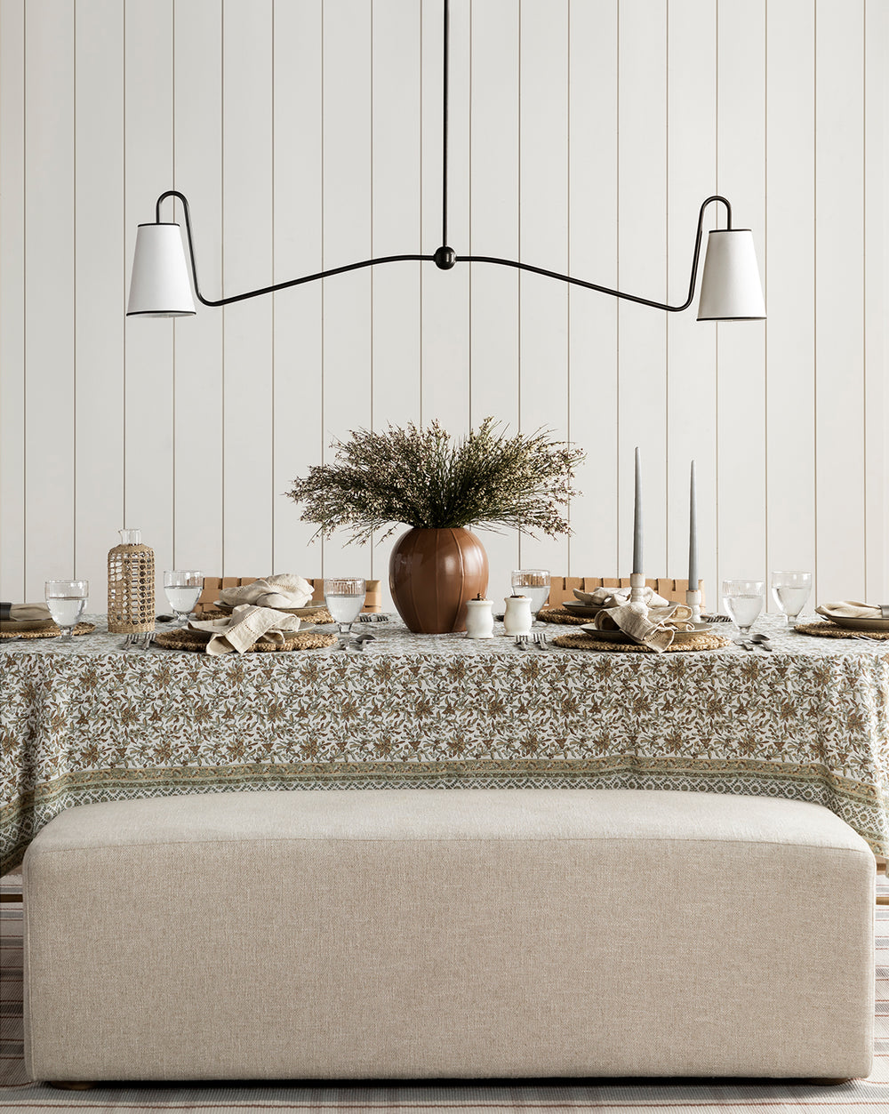 Jonas Linear Chandelier