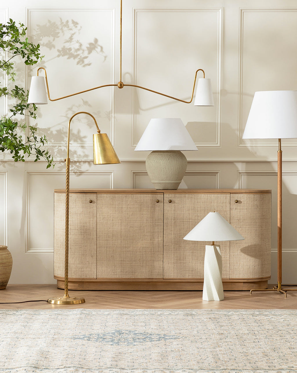 Jonas Linear Chandelier