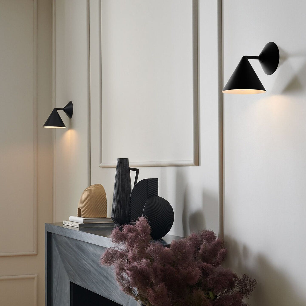 Juno Minimalist Cone Wall Sconce