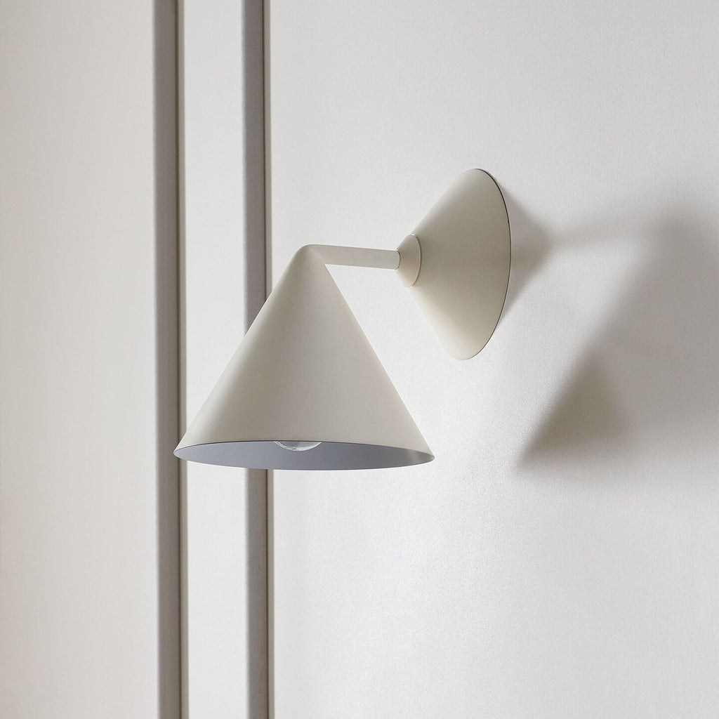 Juno Minimalist Cone Wall Sconce