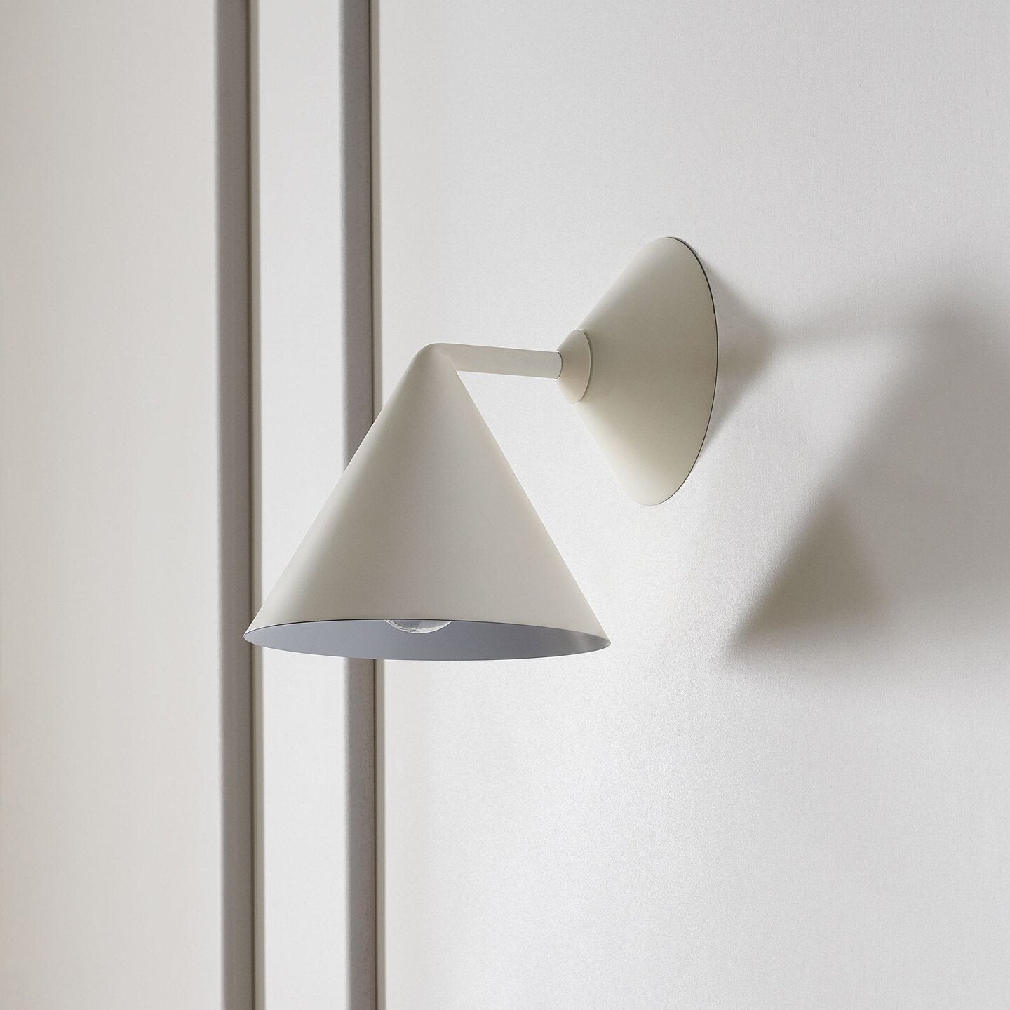 Juno Minimalist Cone Wall Sconce