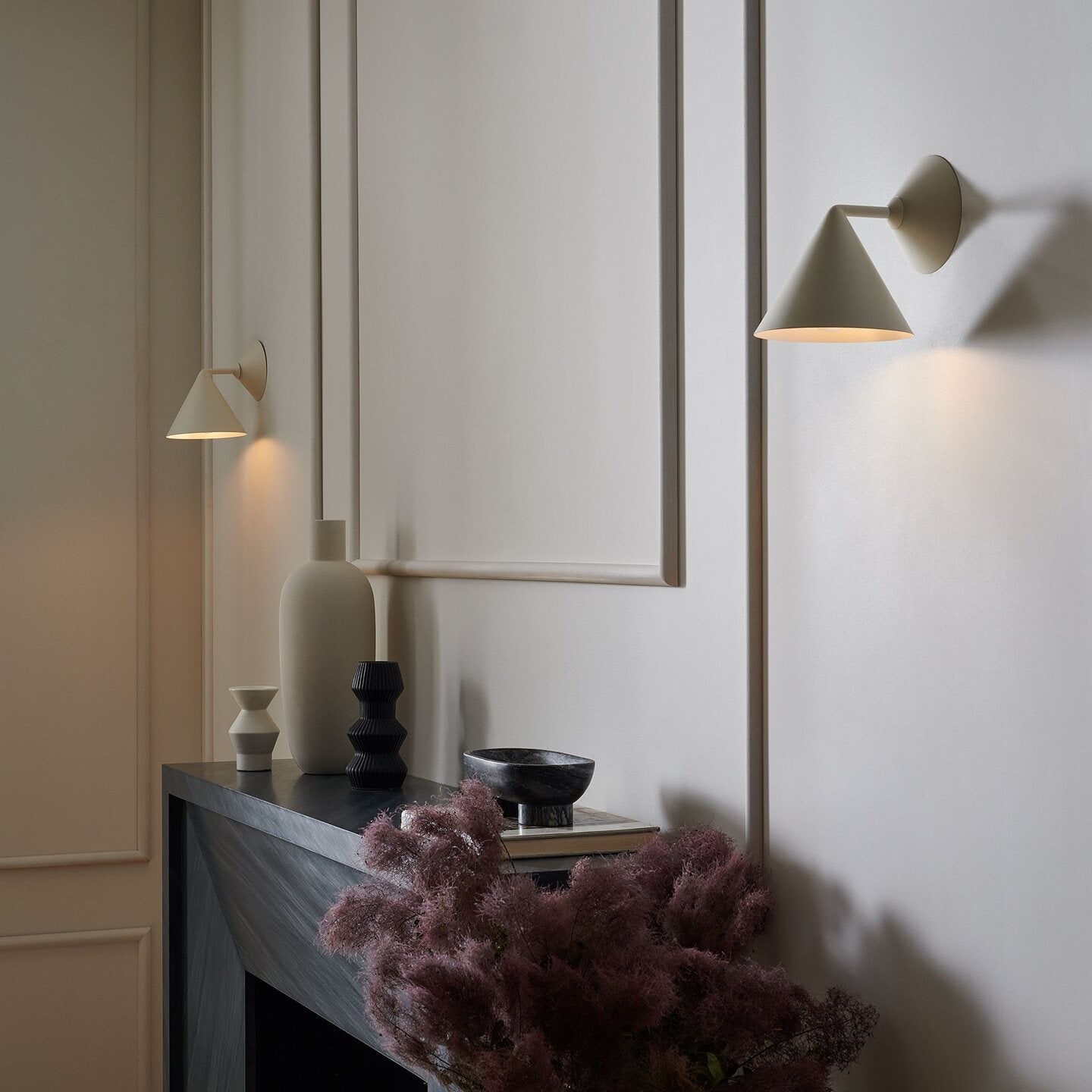 Juno Minimalist Cone Wall Sconce