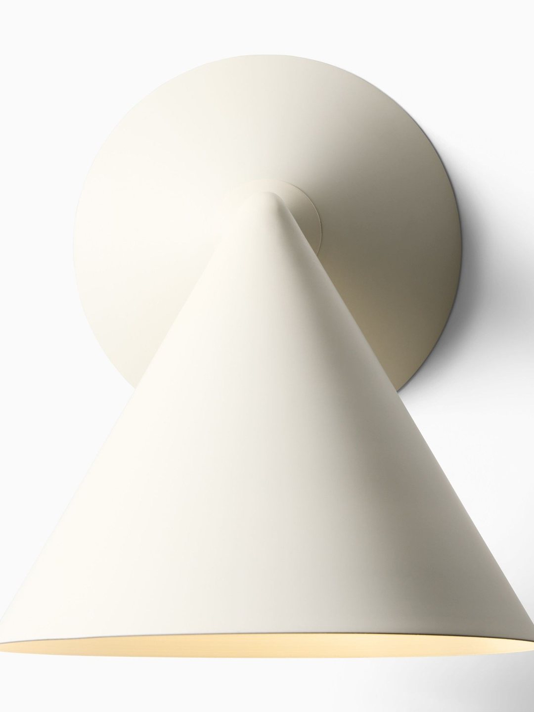 Juno Minimalist Cone Wall Sconce