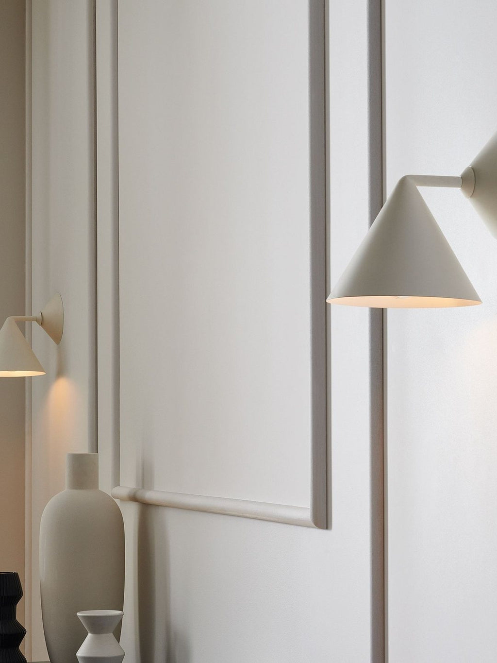 Juno Minimalist Cone Wall Sconce