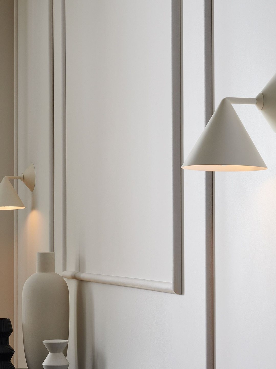 Juno Minimalist Cone Wall Sconce