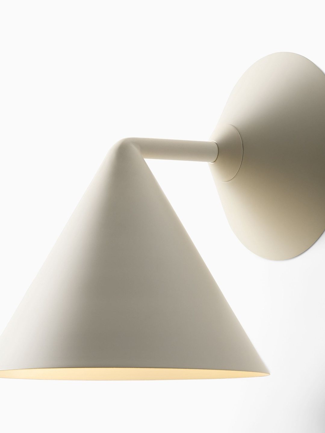 Juno Minimalist Cone Wall Sconce