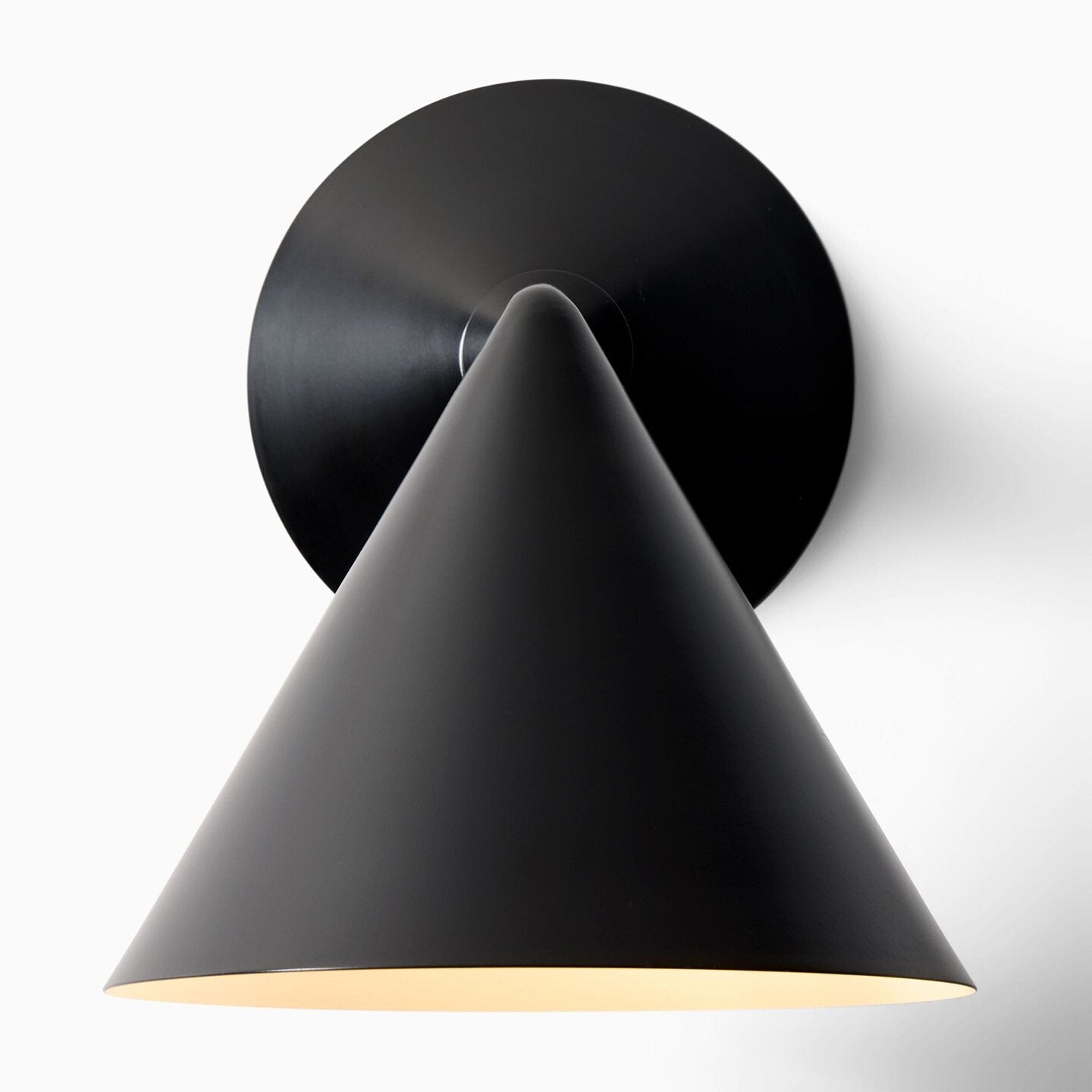 Juno Minimalist Cone Wall Sconce