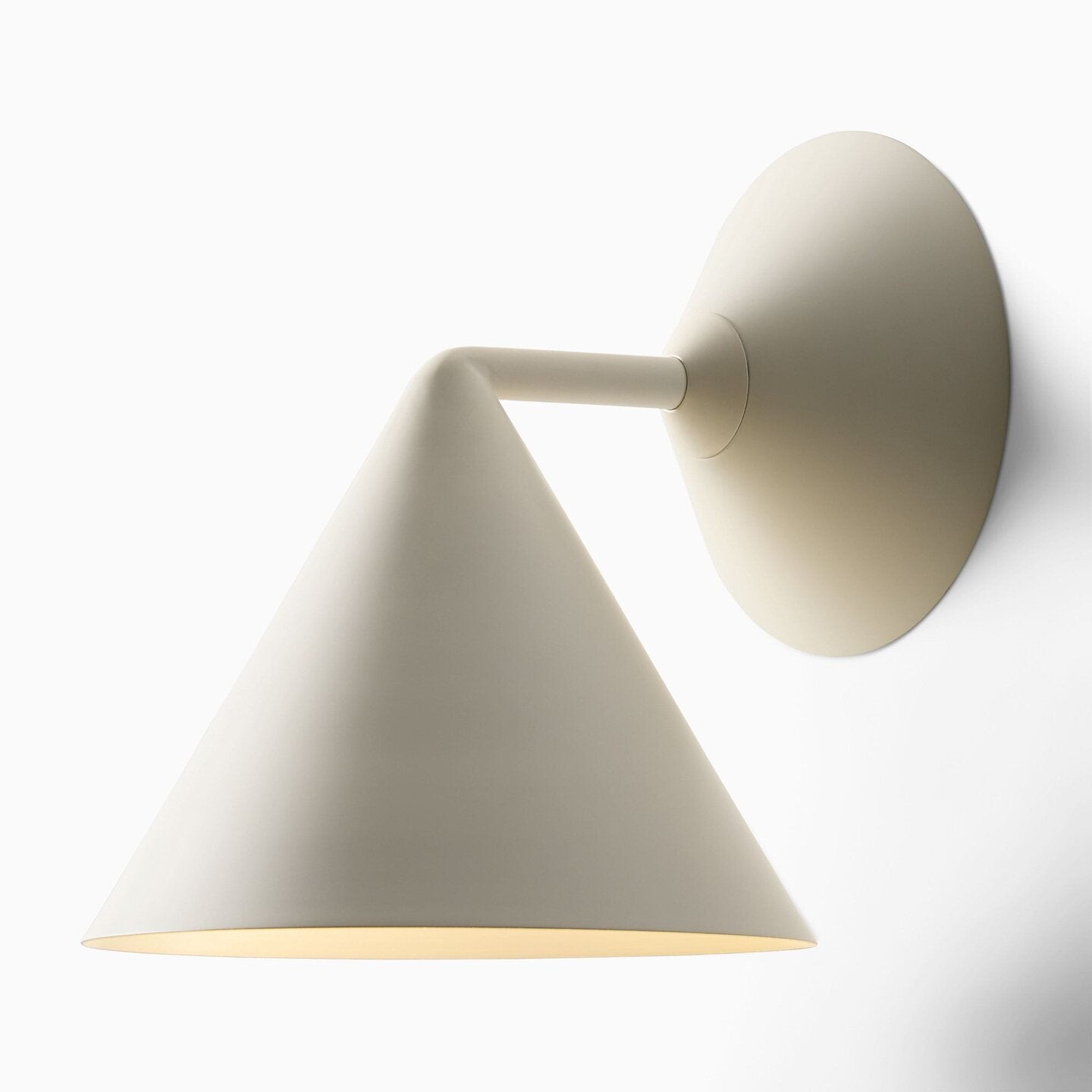 Juno Minimalist Cone Wall Sconce