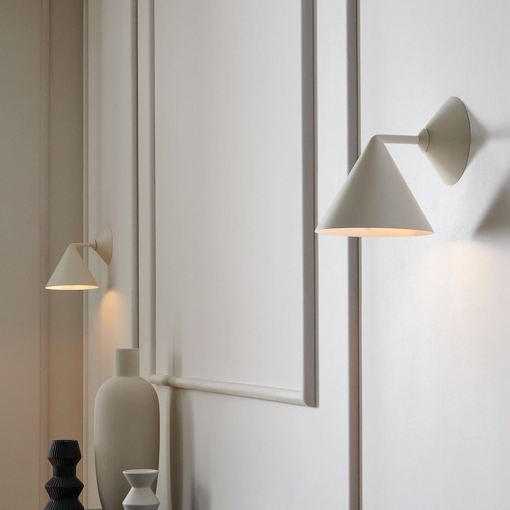 Juno Minimalist Cone Wall Sconce