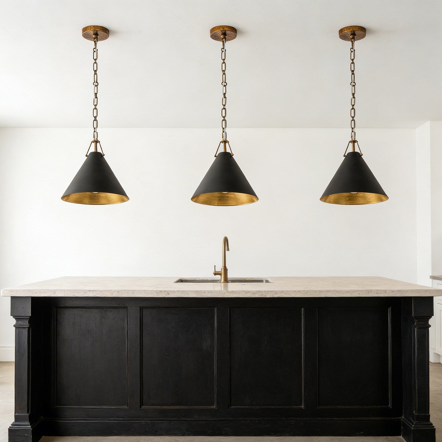 Kaelen Industrial Pendant Lamp