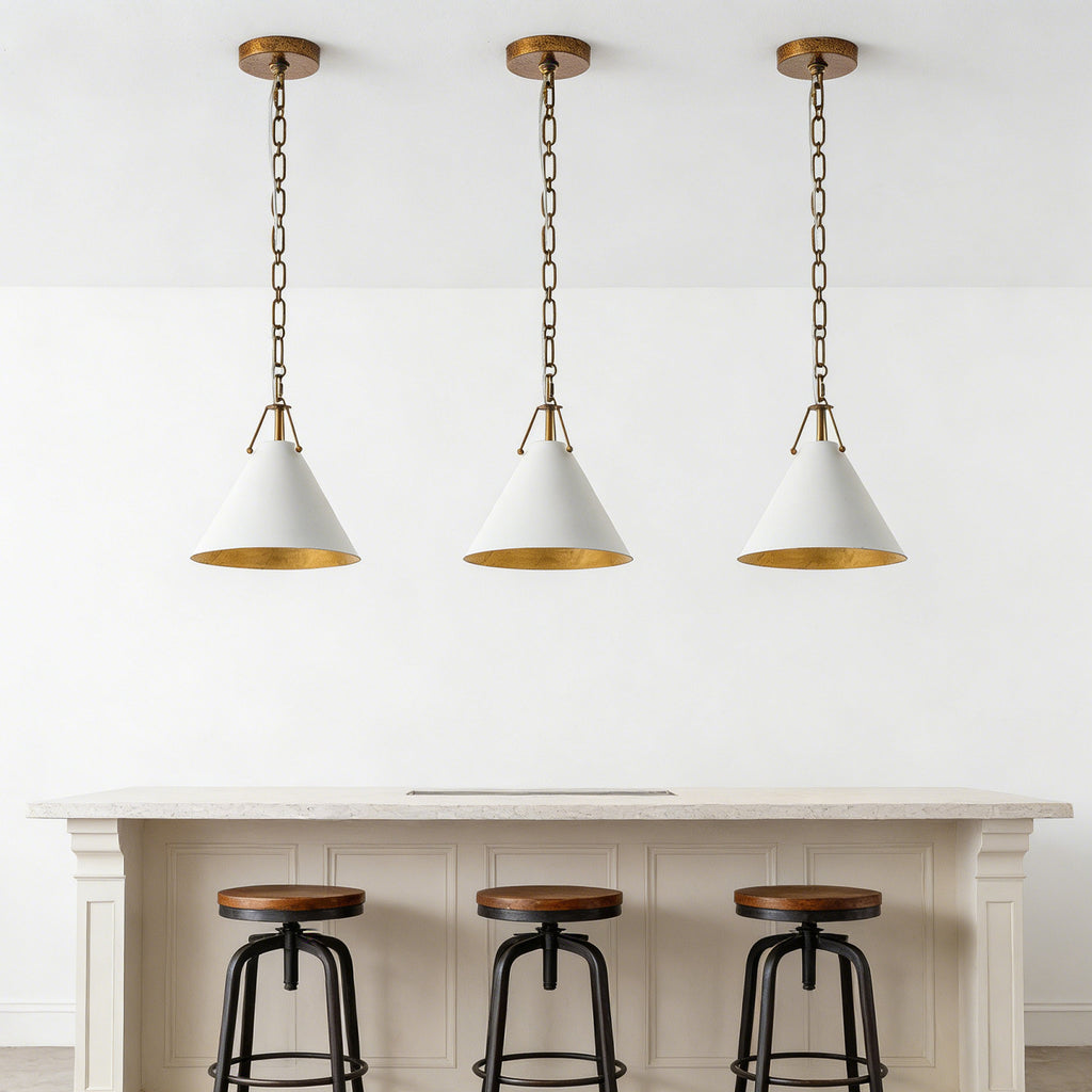 Kaelen Industrial Pendant Lamp